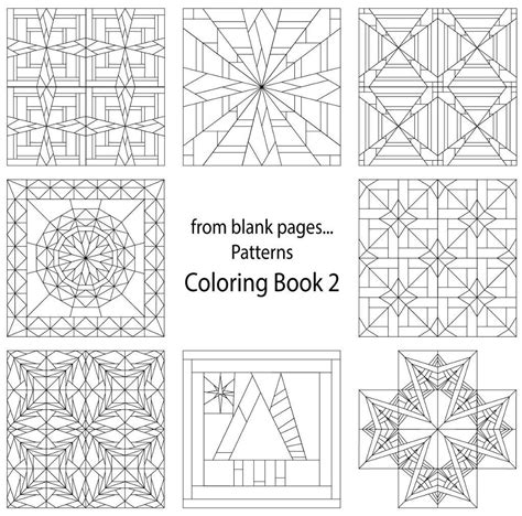 Free Printable Printable Quilt Patterns Coloring Pages